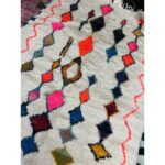 Tapis Tapis Azilal vintage coloré - image 5 sur 7.