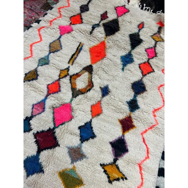 Tapis Tapis Azilal vintage coloré - image 5 sur 7.