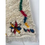 Grand tapis à motif géométrique - Grand tapis à motif géométrique, 260x150 cm.