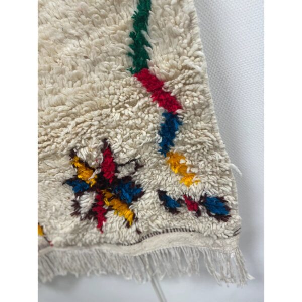 Grand tapis à motif géométrique - Grand tapis à motif géométrique, 260x150 cm.