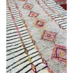 Tapis kilim marocain Beni Ouarain XXL - image 3 sur 7.