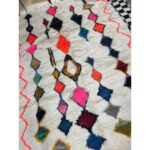 Tapis coloré Vintage Tapis Azilal - image 3 sur 7, coloré.