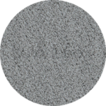 Image d’un tapis gris avec un cercle au milieu.