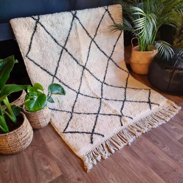 Tapis berbère en laine