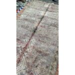 A Tapis berbère à poils longs | Tapis de 315x160 cm avec beaucoup de couleurs différentes.