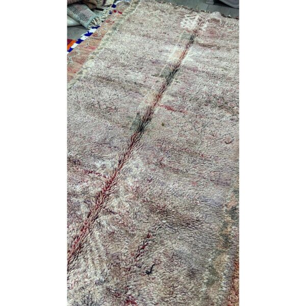 A Tapis berbère à poils longs | Tapis de 315x160 cm avec beaucoup de couleurs différentes.