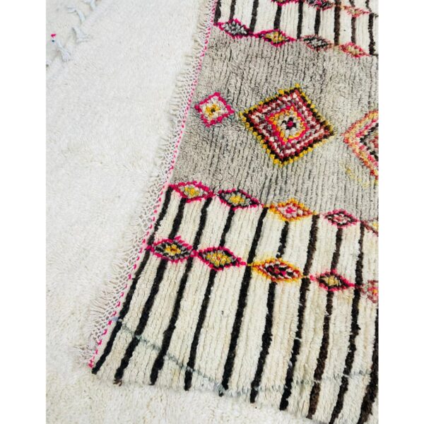 Tapis berbère Beni Ouarain XXL | 380x180 cm - image 3 sur 4.