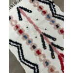 Un Tapis long berbère coloré | 130x68cm.