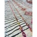 Tapis berbère vintage Beni Ouarain XXL - image 3 sur 7.