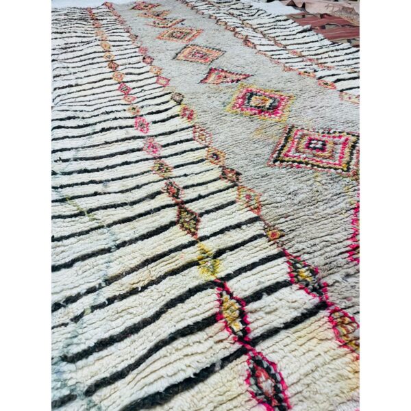 Tapis berbère vintage Beni Ouarain XXL - image 3 sur 7.