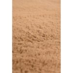 Une image en gros plan d’un tapis beige.