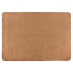 Un fond blanc avec un tapis beige.