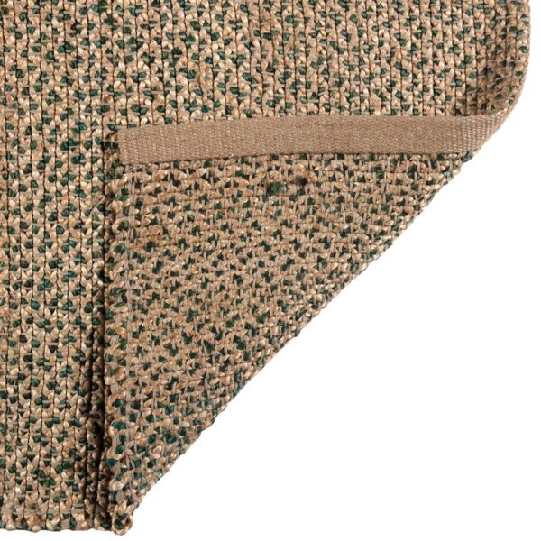 Un gros plan d'un tissu.