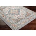 Tapis Salon Vintage Style Oriental Multicolore – Image 6