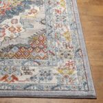 Tapis Salon Vintage Style Oriental Multicolore – Image 5