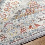 Tapis Salon Vintage Style Oriental Multicolore – Image 8