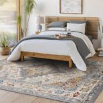 Tapis Salon Vintage Style Oriental Multicolore – Image 4