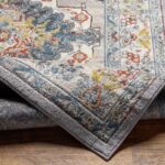 Tapis Salon Vintage Style Oriental Multicolore – Image 9