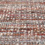 Une image en gros plan d’un tapis tissé.