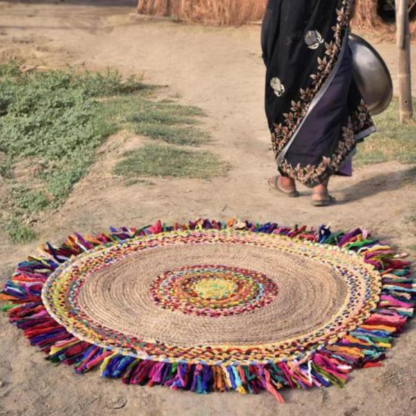 Tapis rond 120 cm