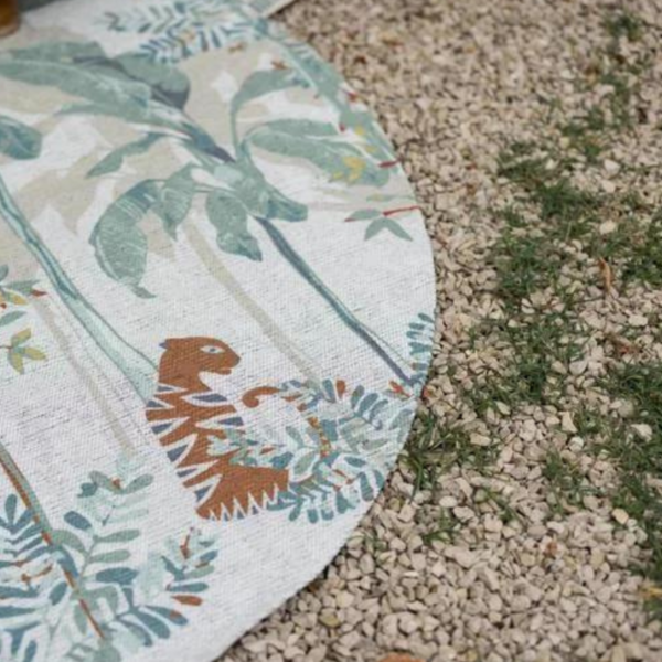 Tapis rond 160 cm
