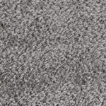 Texture tricotée grise en gros plan