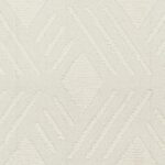 Texture murale blanche géométrique en relief