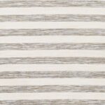 Texture rayée beige et grise tissée