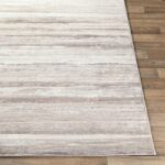 Tapis moderne à rayures pour intérieur