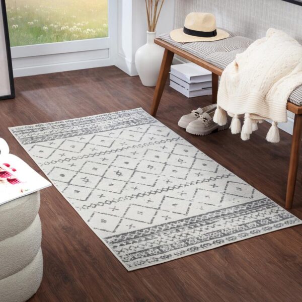 Tapis design moderne pour intérieur maison.
