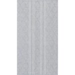 Tapis gris motifs géométriques modernes