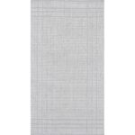 Tapis texturé gris pour intérieur moderne.