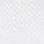 Texture murale blanche géométrique en relief.