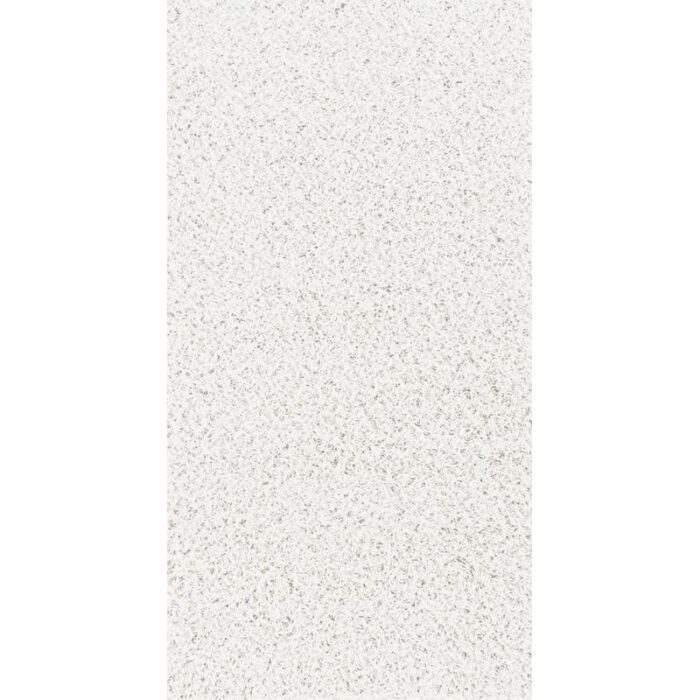 Texture granuleuse blanche de surface.