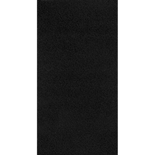 Texture noire granuleuse verticale.