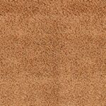 Texture de tapis marron en gros plan.
