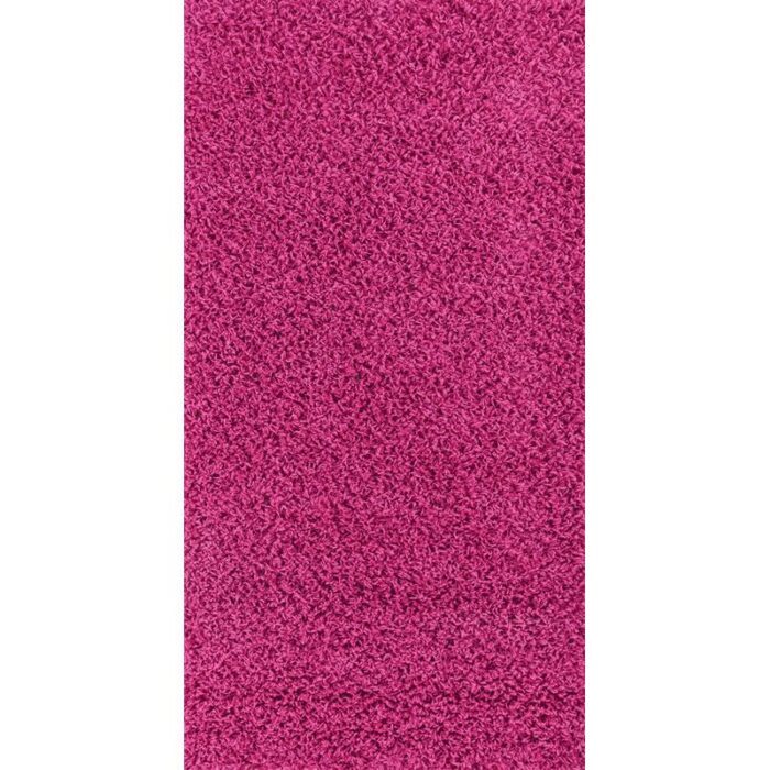 Tapis rose en gros plan.
