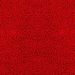 Texture rouge bouclée abstraite.