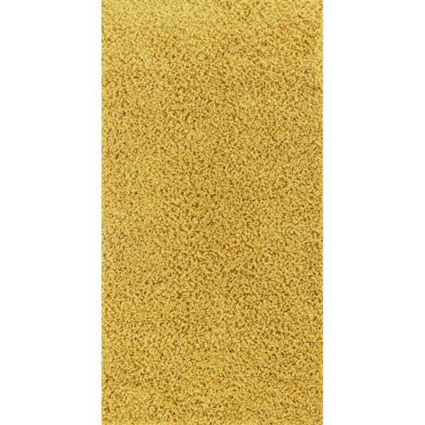 Texture de tapis jaune bouclé.