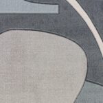 Textile de voiture moderne en gros plan.