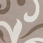 Motif abstrait beige et marron pour décoration intérieure.