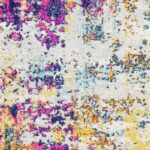 Texture colorée abstraite en gros plan.