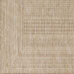 Texture tissée beige en gros plan.