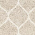 Texture de tapis beige doux.
