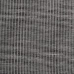 Texture grille métallique noir et blanc.