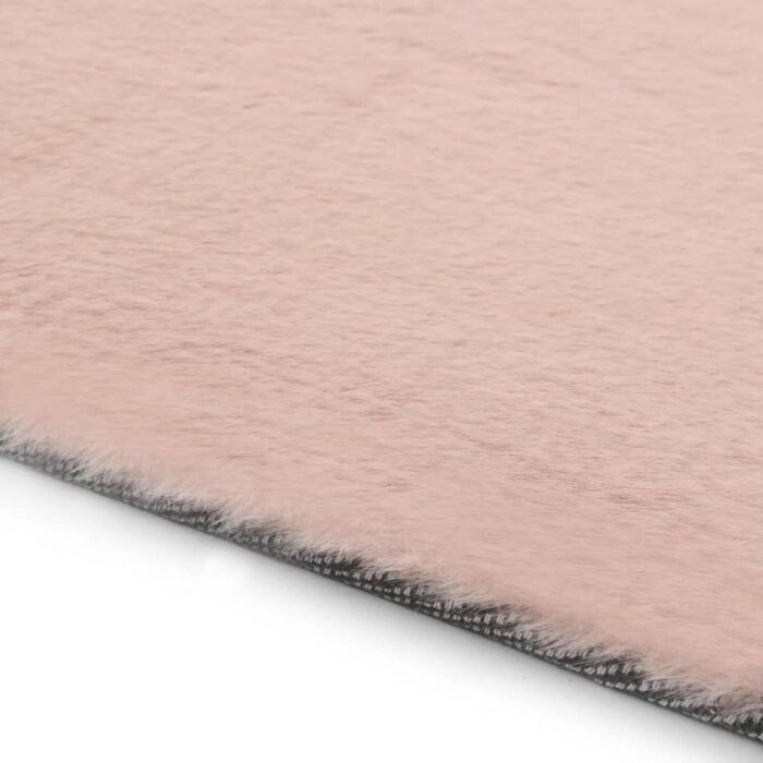 Tissu rose en gros plan.