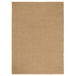 Feuille de papier kraft vierge.