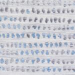 Texture tissée bleue et grise.