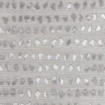 Texture de tapis géométrique grise.