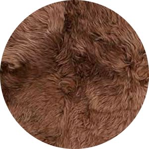 Gros plan de texture en laine marron pour fond chaleureux.